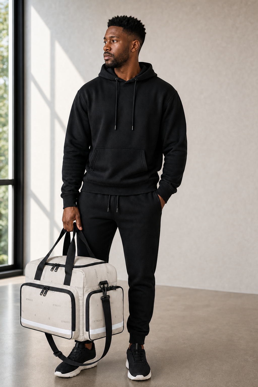 KYNDEO Onyx Utility Bag - Ivory