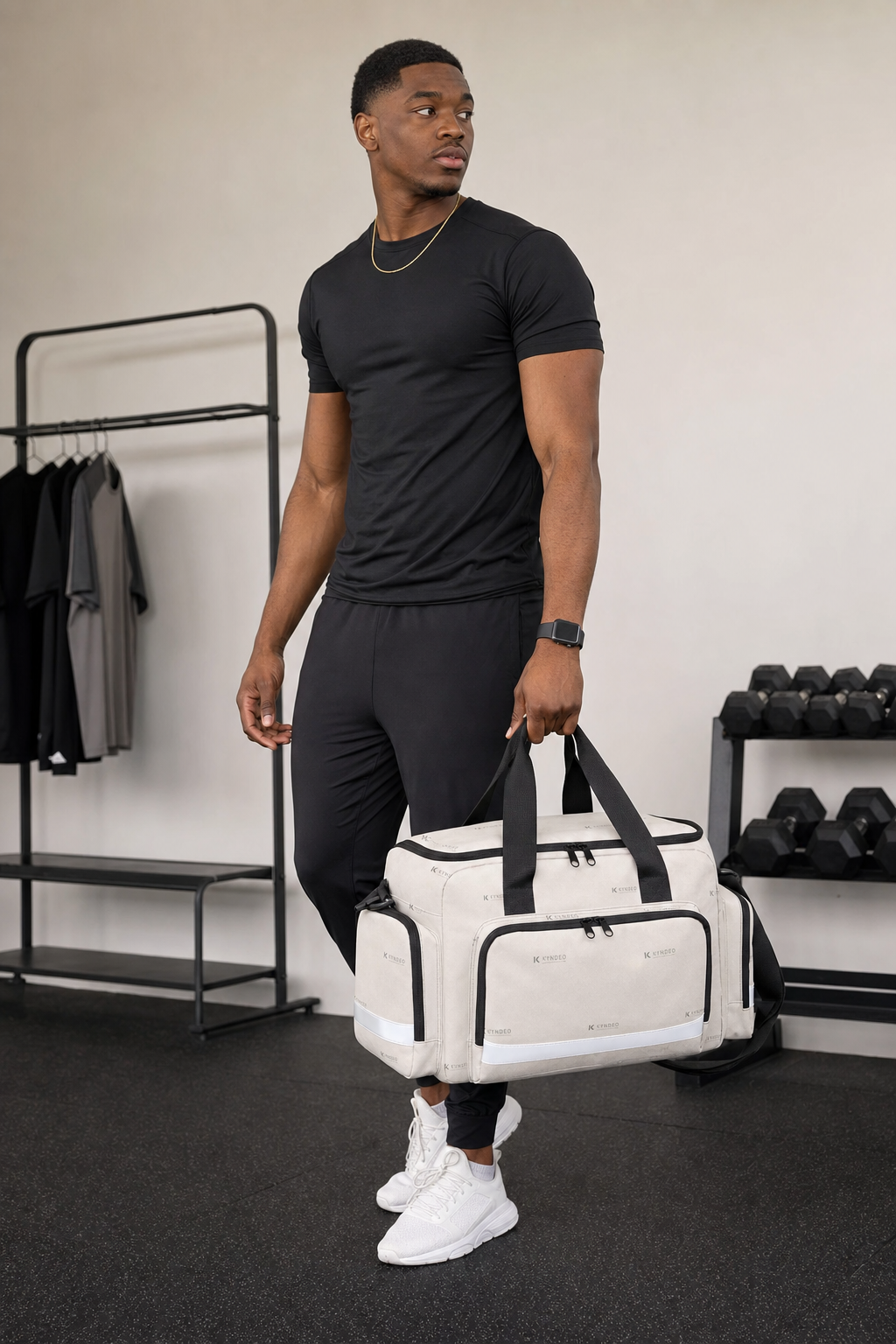 KYNDEO Onyx Utility Bag - Ivory