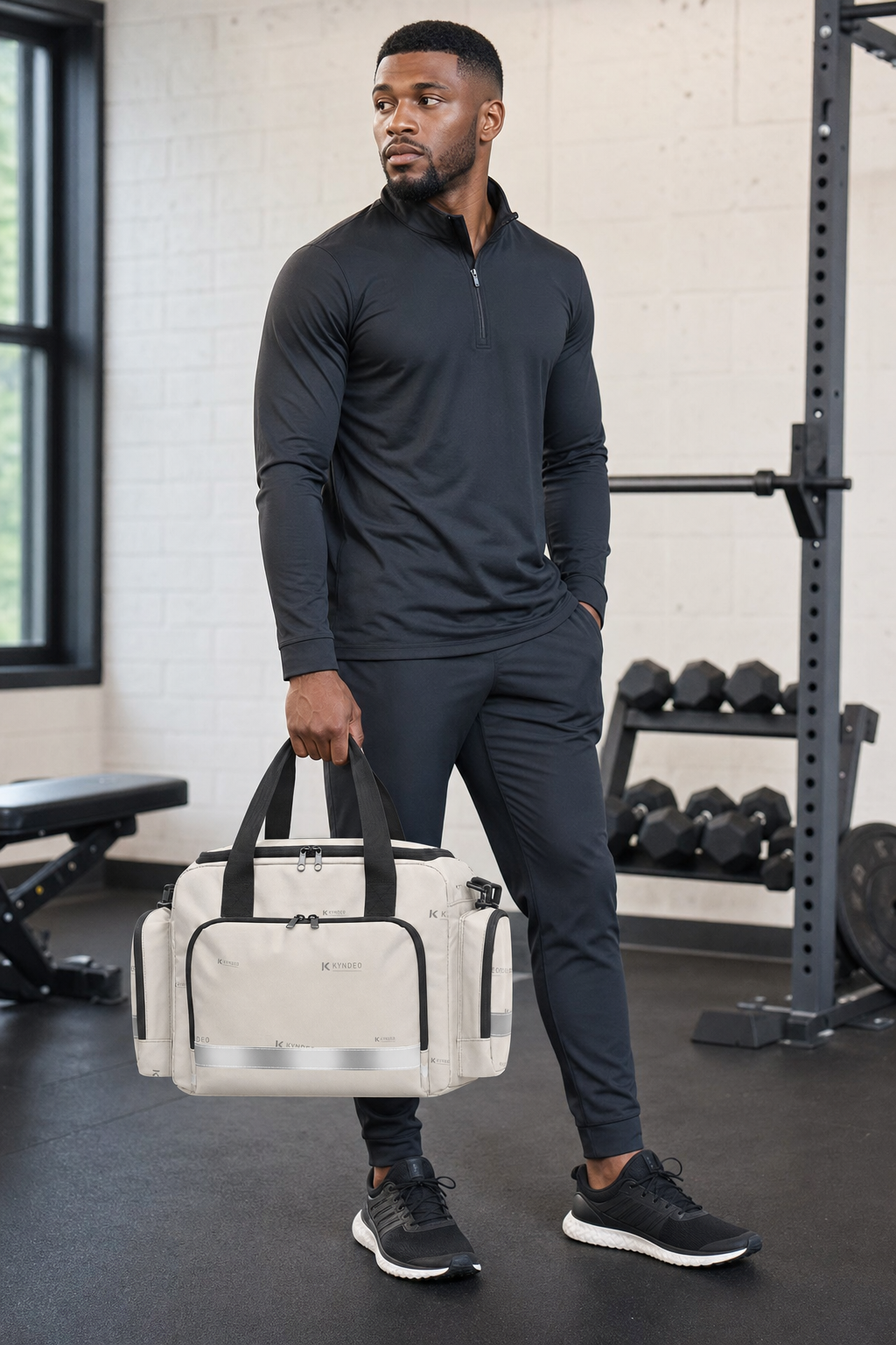 KYNDEO Onyx Utility Bag - Ivory