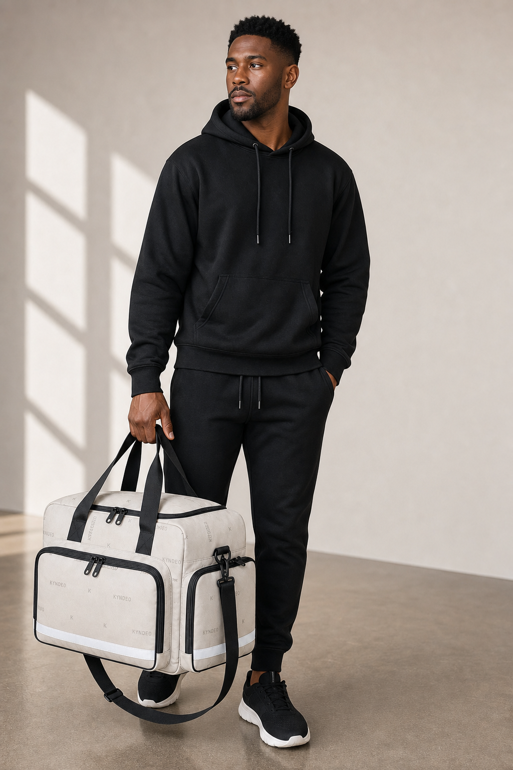 KYNDEO Onyx Utility Bag - Ivory
