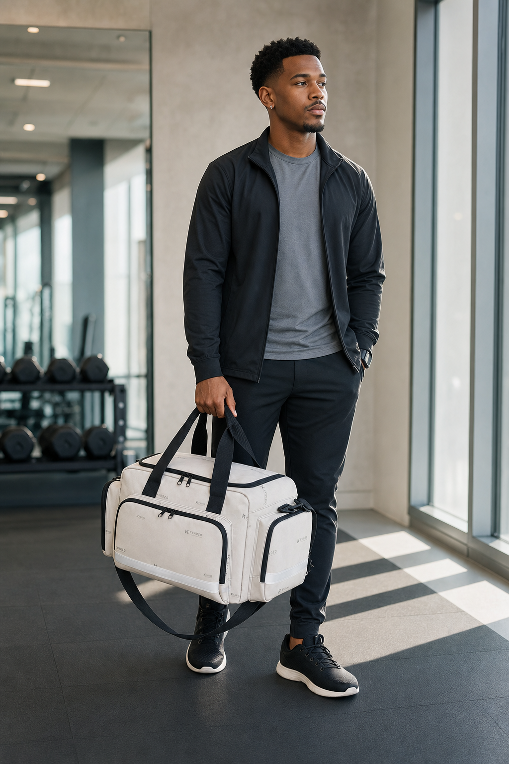 KYNDEO Onyx Utility Bag - Ivory