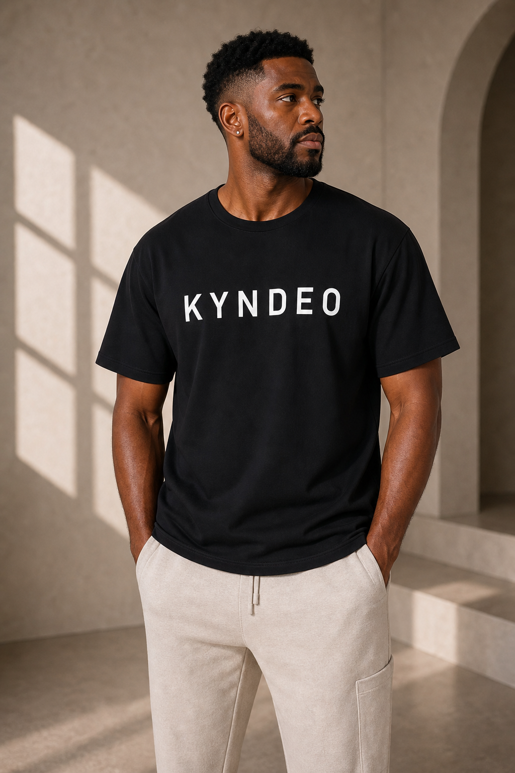 KYNDEO Noir Ivory Tee