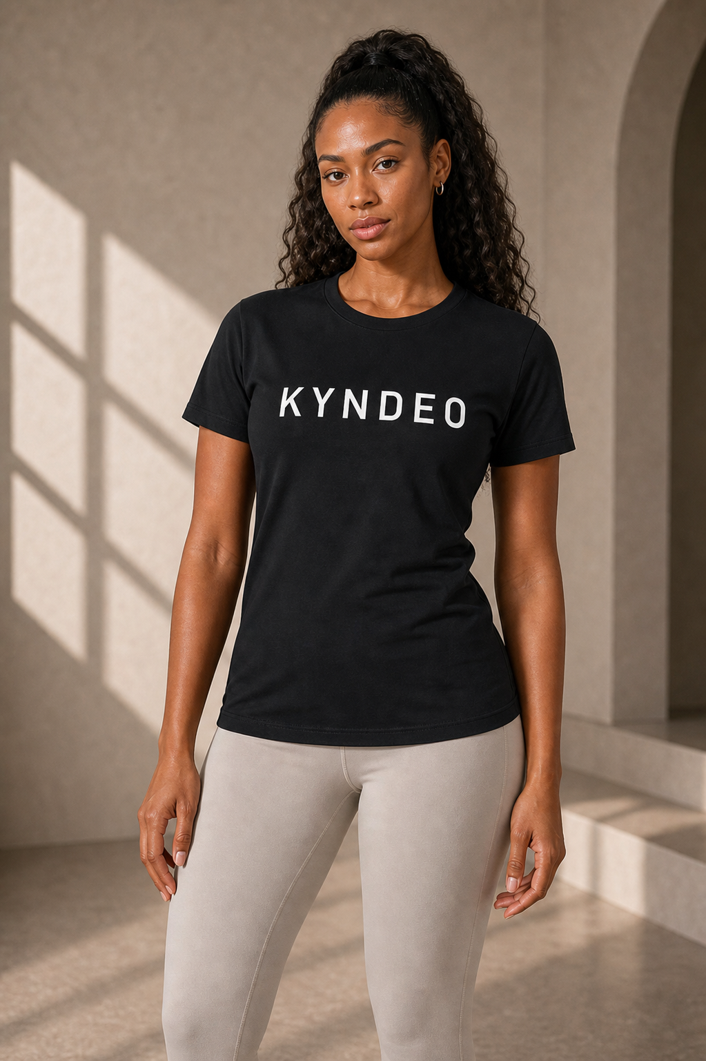 KYNDEO Noir Ivory Tee