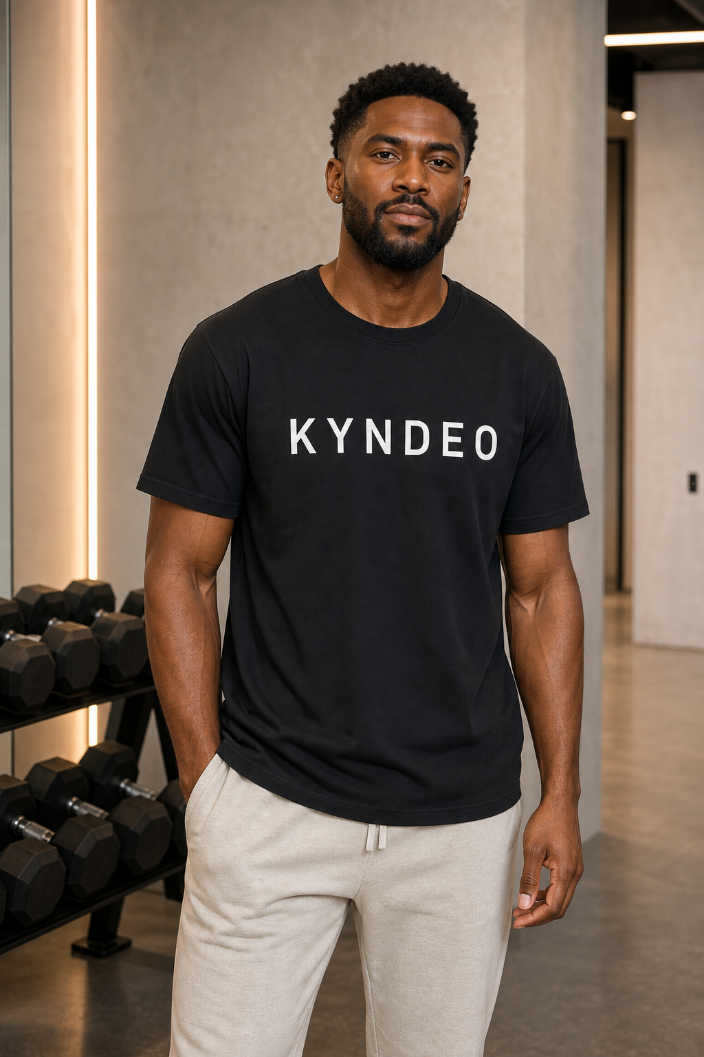 KYNDEO Noir Ivory Tee
