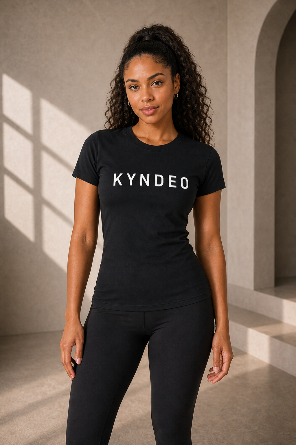 KYNDEO Noir Ivory Tee — product image
