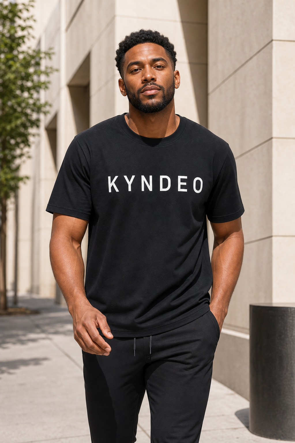 KYNDEO Noir Ivory Tee