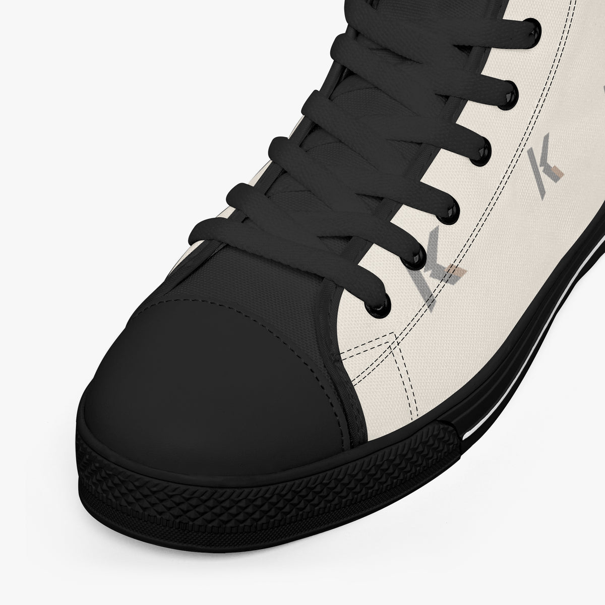 KYNDEO Lift Sneaker - Ivory High-Top — product image