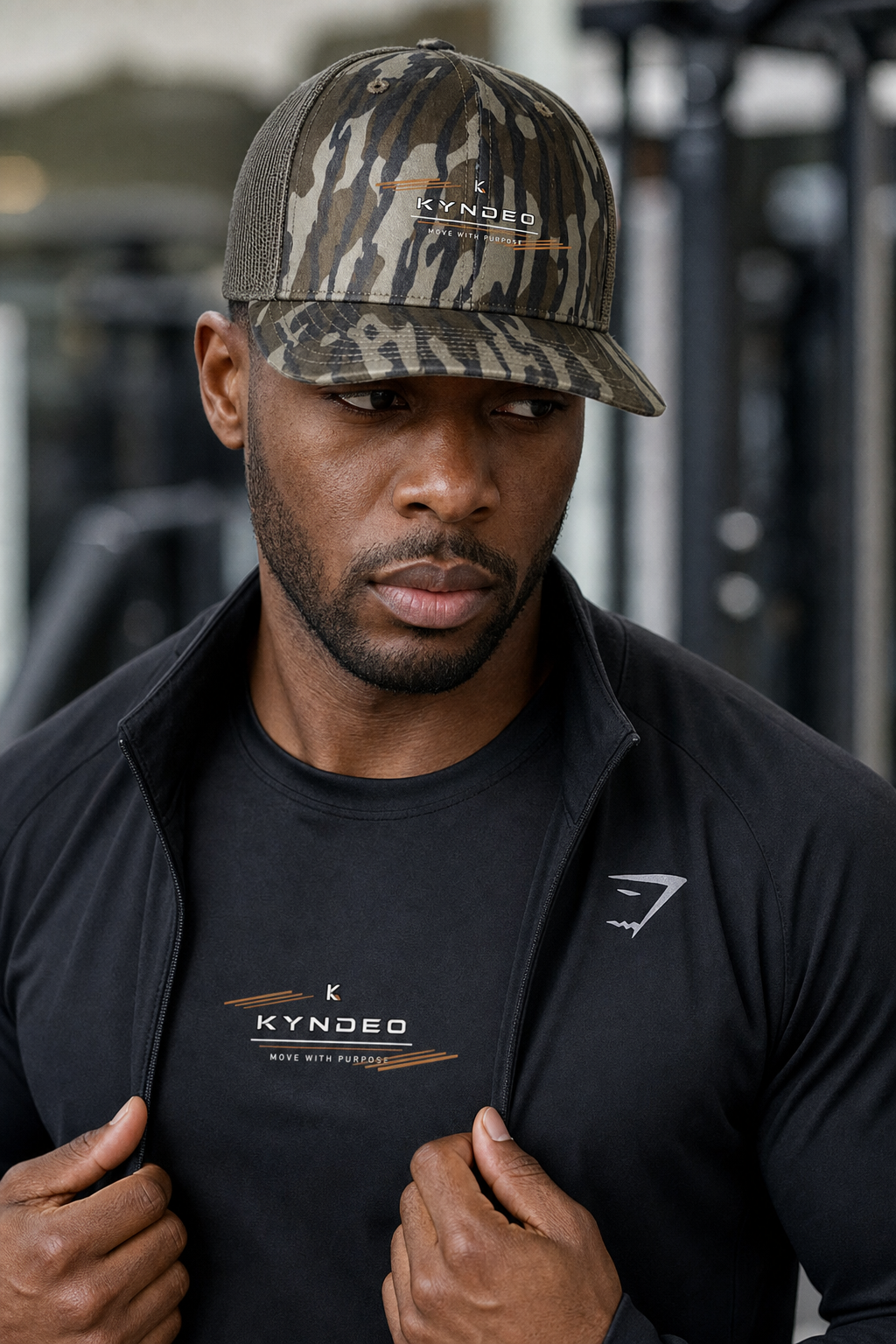 KYNDEO Terrain Camo Mesh Trucker Hat