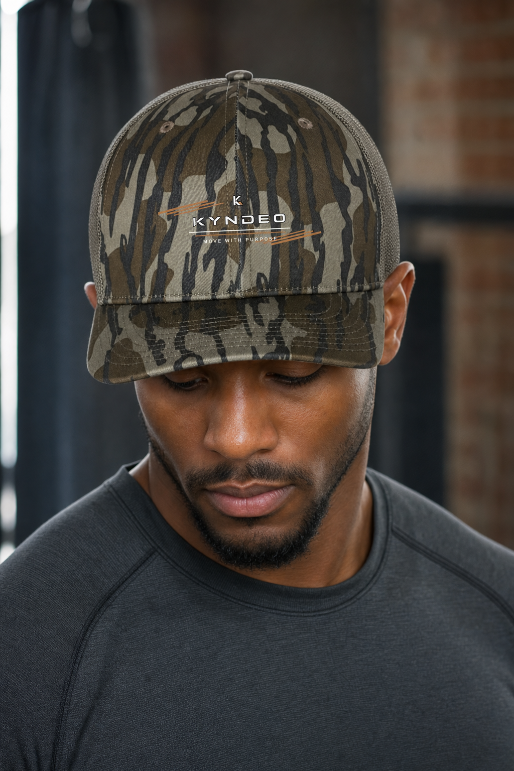 KYNDEO Terrain Camo Mesh Trucker Hat