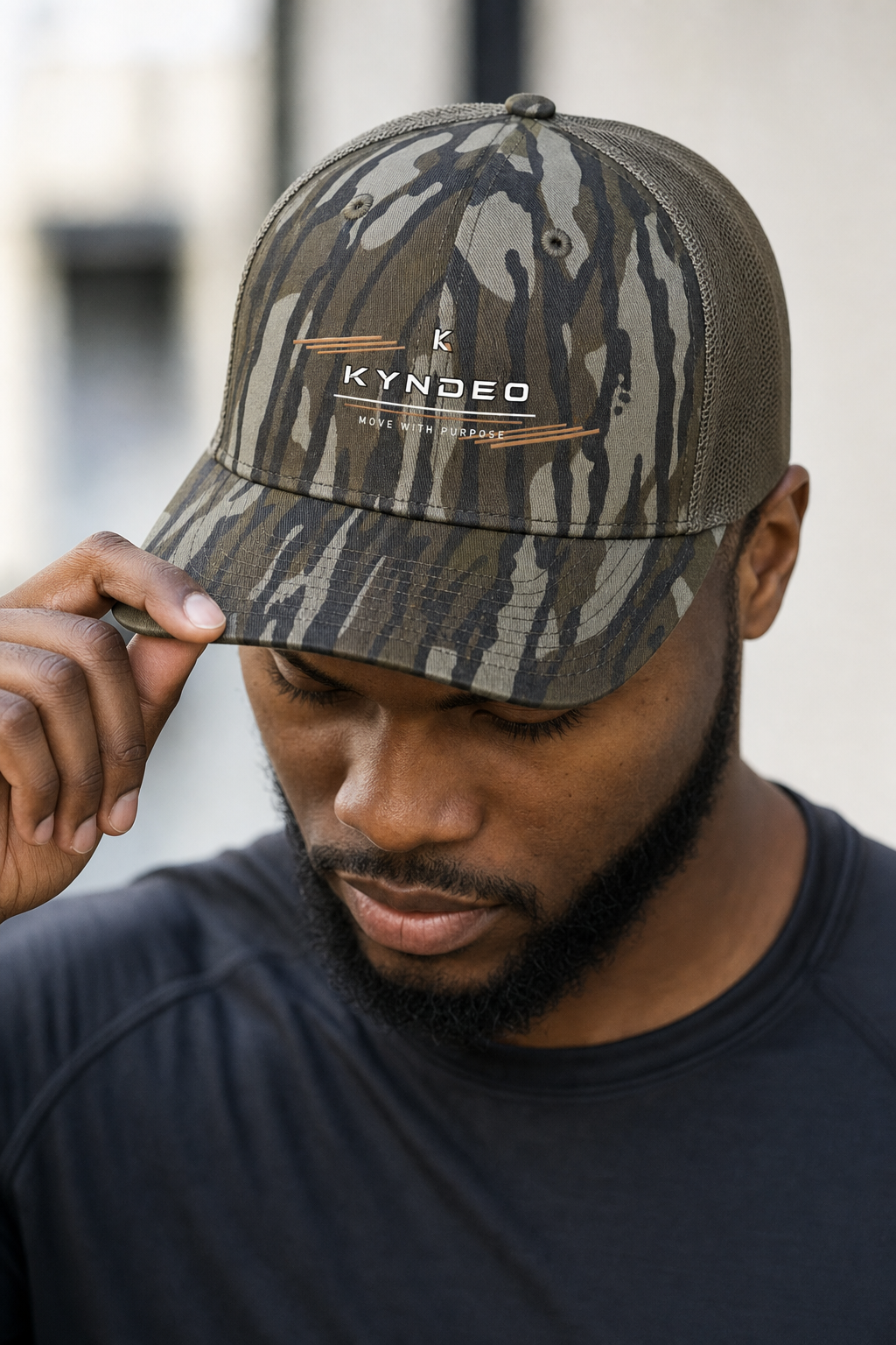 KYNDEO Terrain Camo Mesh Trucker Hat