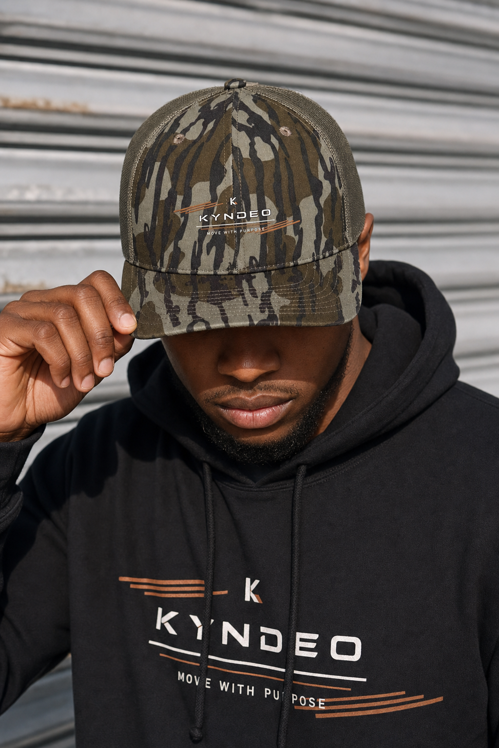 KYNDEO Terrain Camo Mesh Trucker Hat