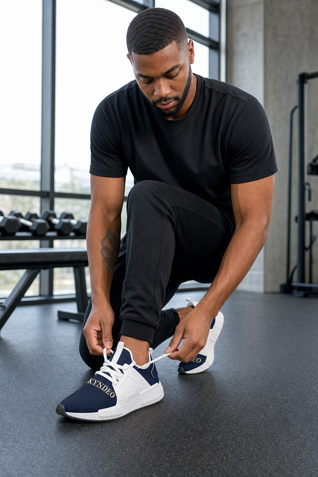 KYNDEO Pulse Runner - Midnight Navy