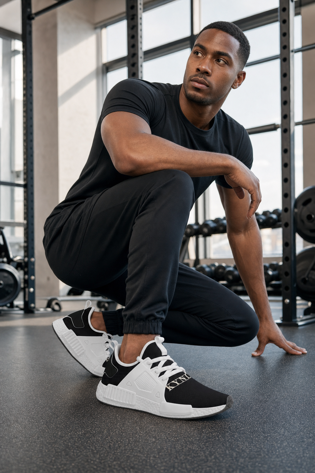 KYNDEO Pulse Runner - Noir White