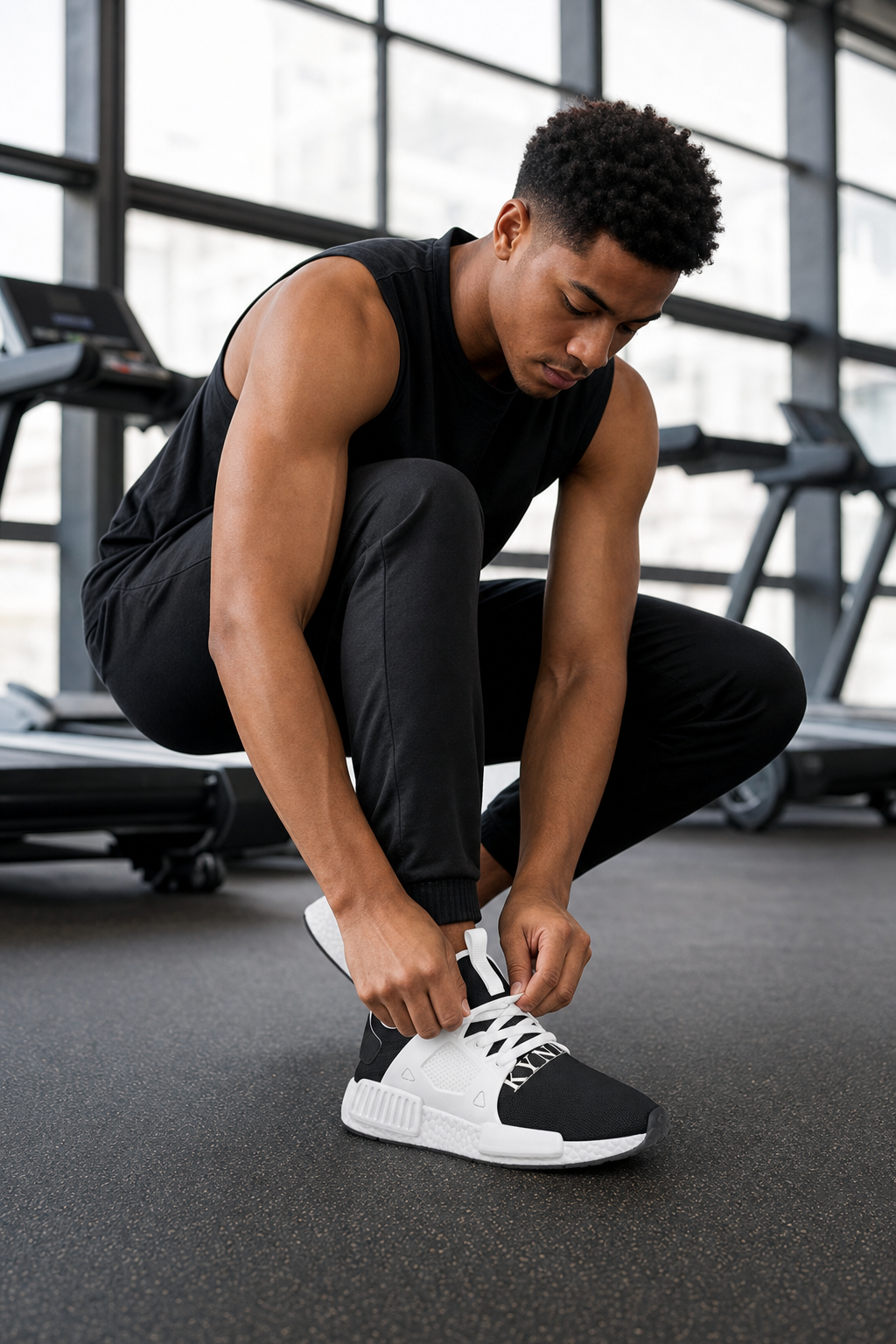 KYNDEO Pulse Runner - Noir White