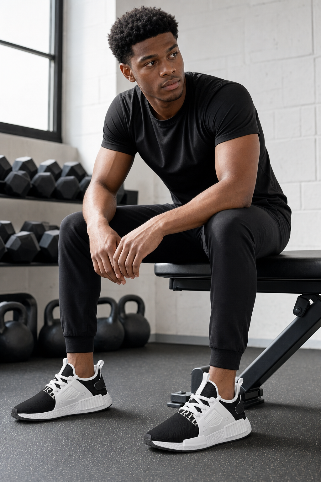 KYNDEO Pulse Runner - Noir White