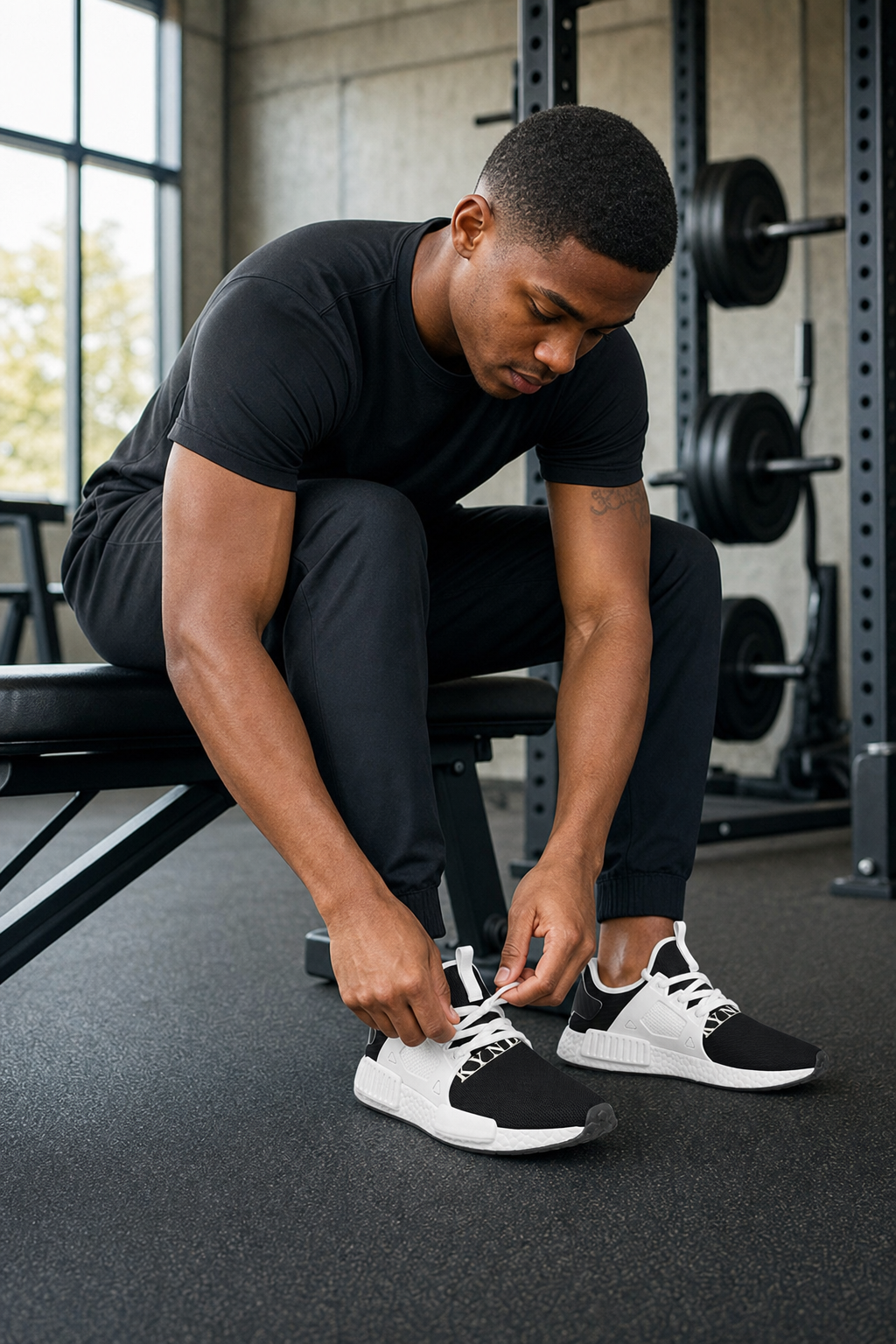 KYNDEO Pulse Runner - Noir White
