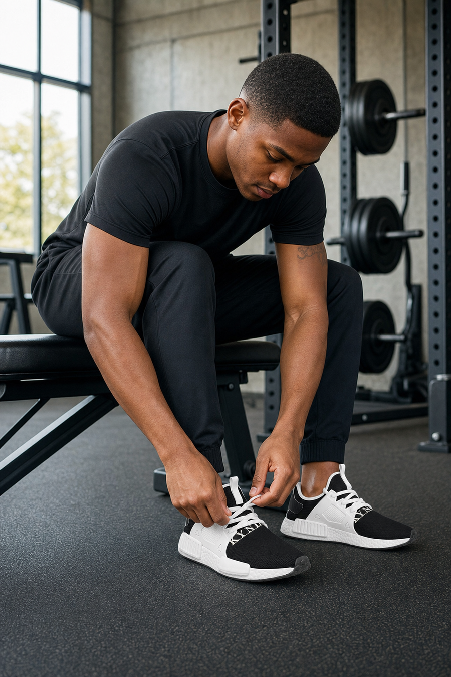 KYNDEO Pulse Runner - Noir White