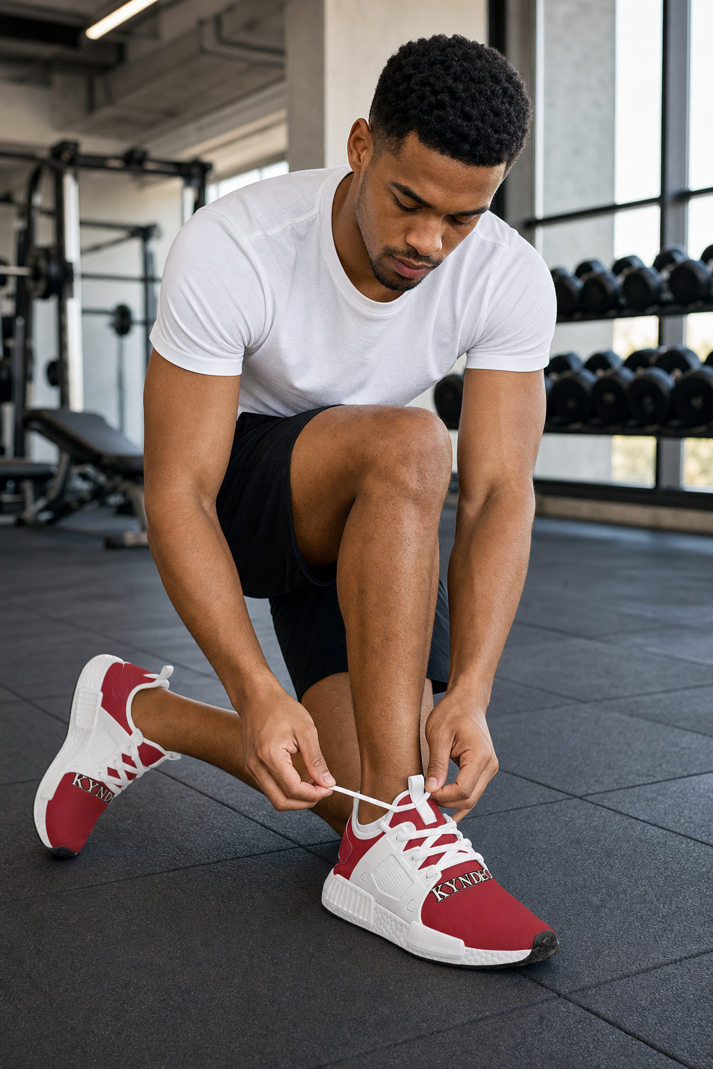 KYNDEO Pulse Runner - Crimson White