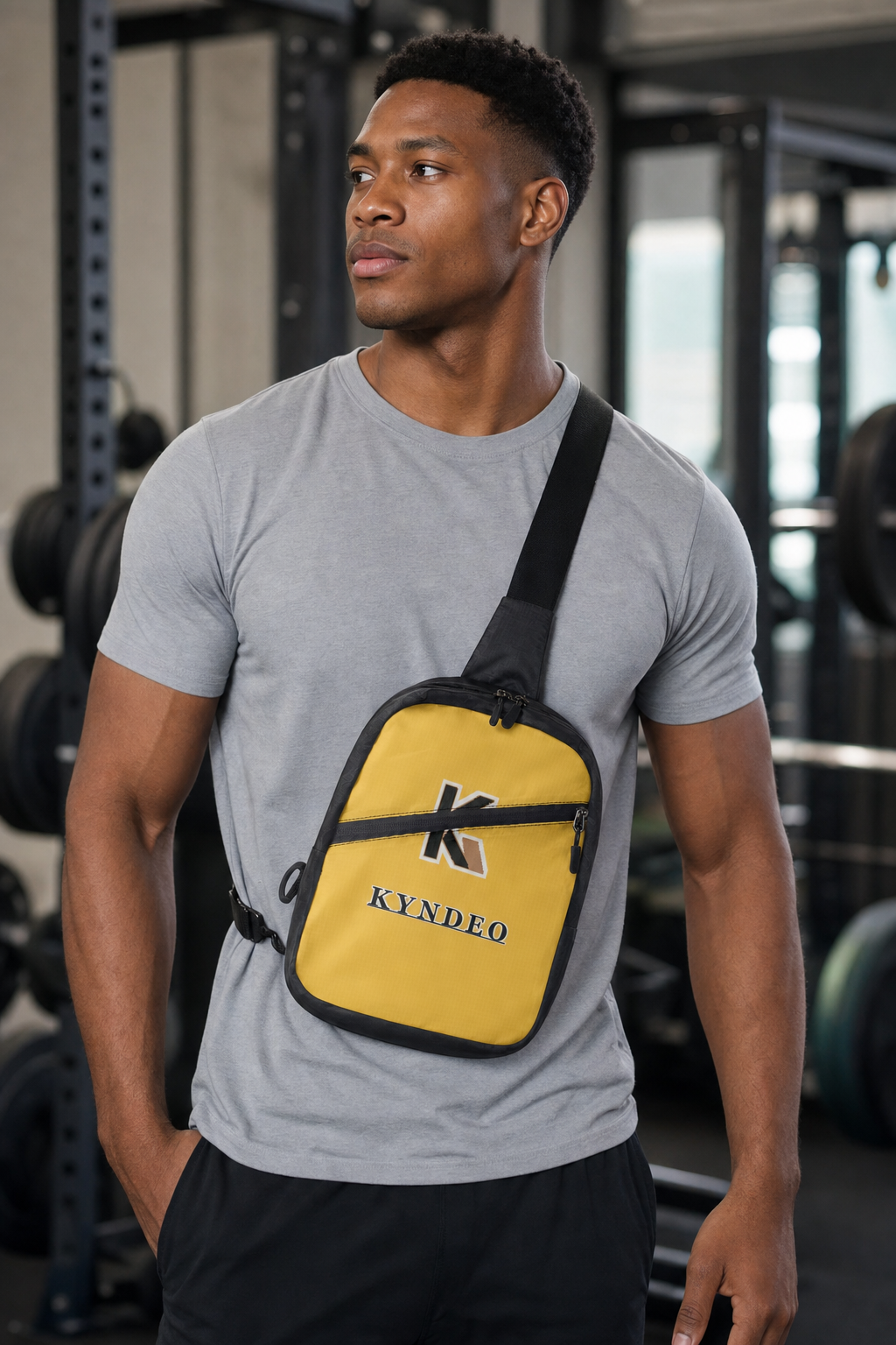 KYNDEO Everyday Shoulder Bag - Solar Yellow