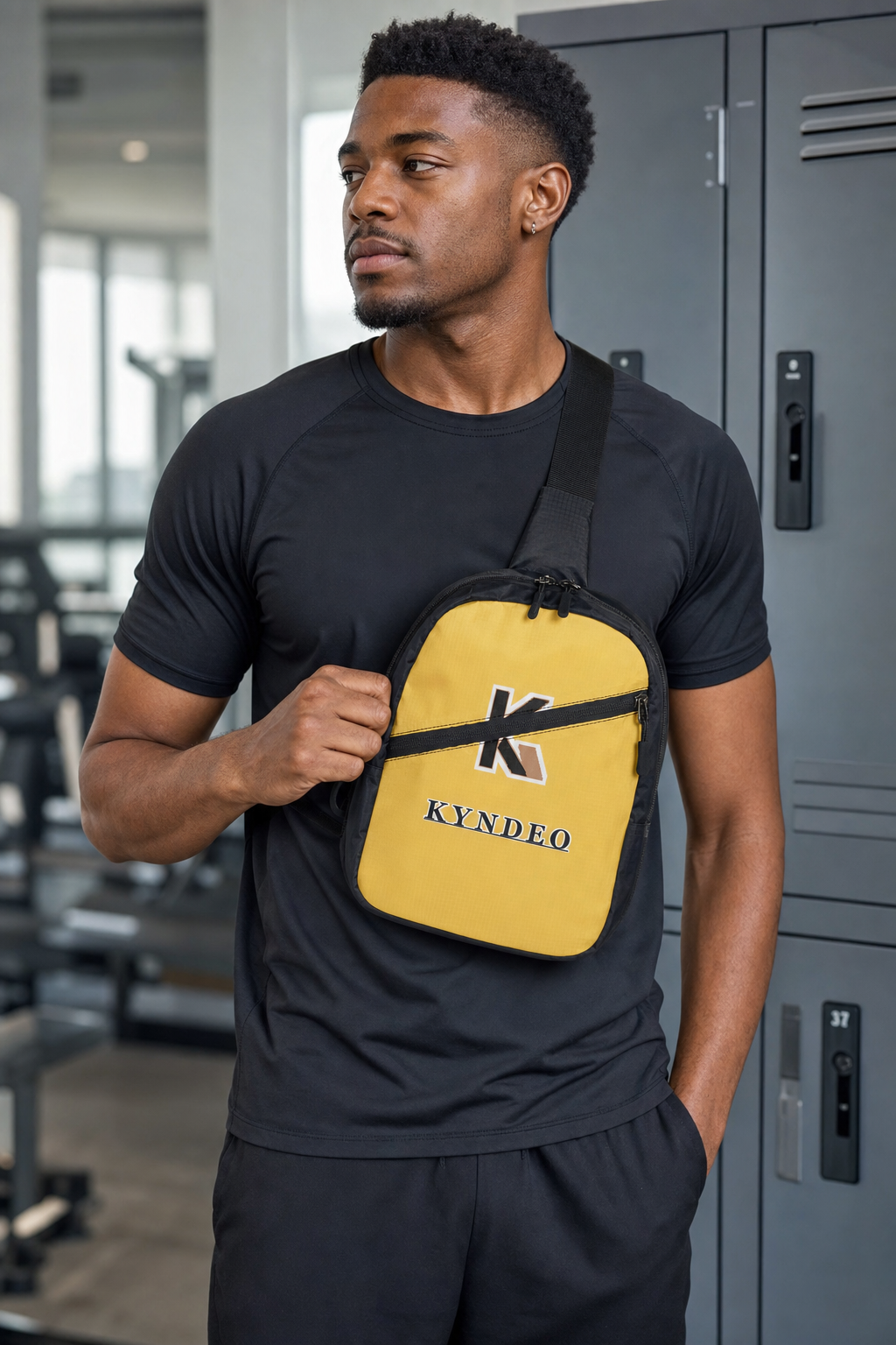 KYNDEO Everyday Shoulder Bag - Solar Yellow