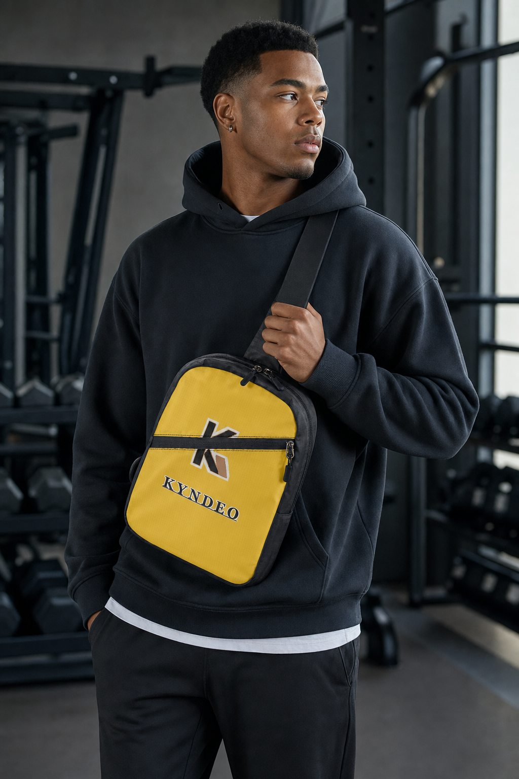 KYNDEO Everyday Shoulder Bag - Solar Yellow