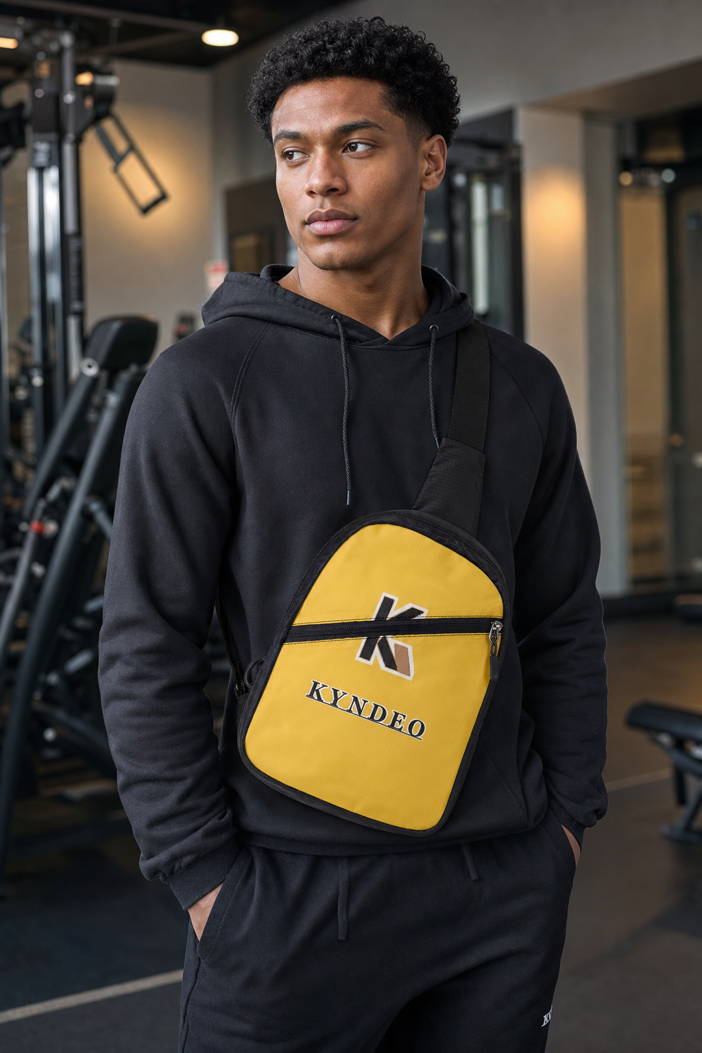 KYNDEO Everyday Shoulder Bag - Solar Yellow
