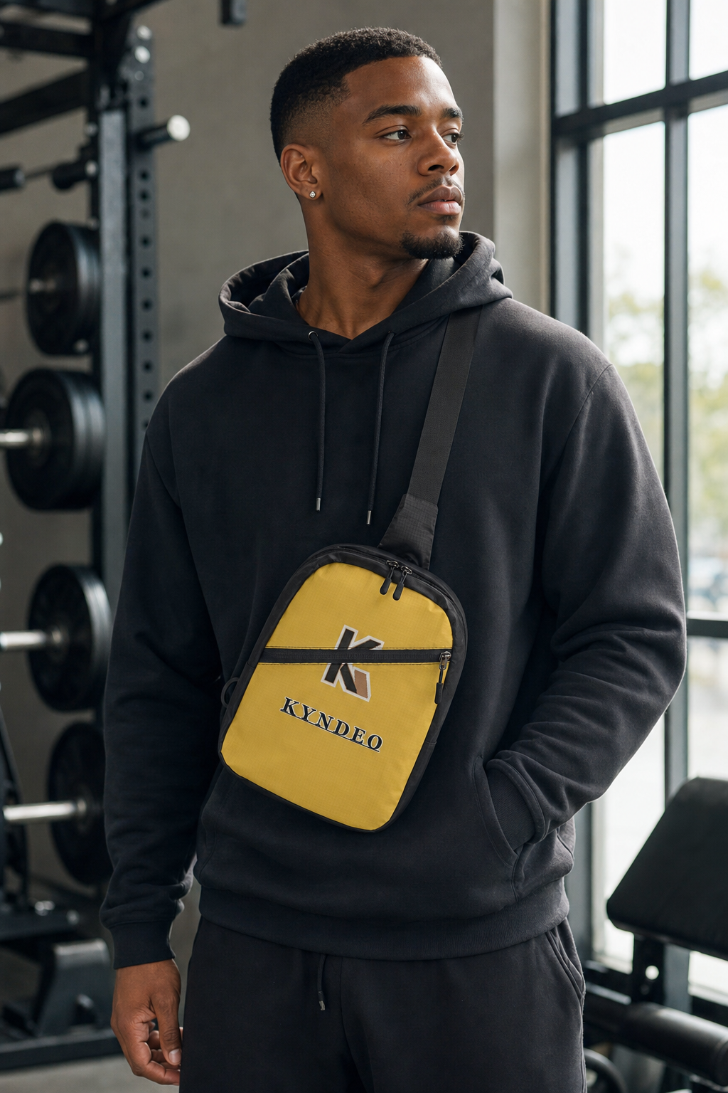 KYNDEO Everyday Shoulder Bag - Solar Yellow