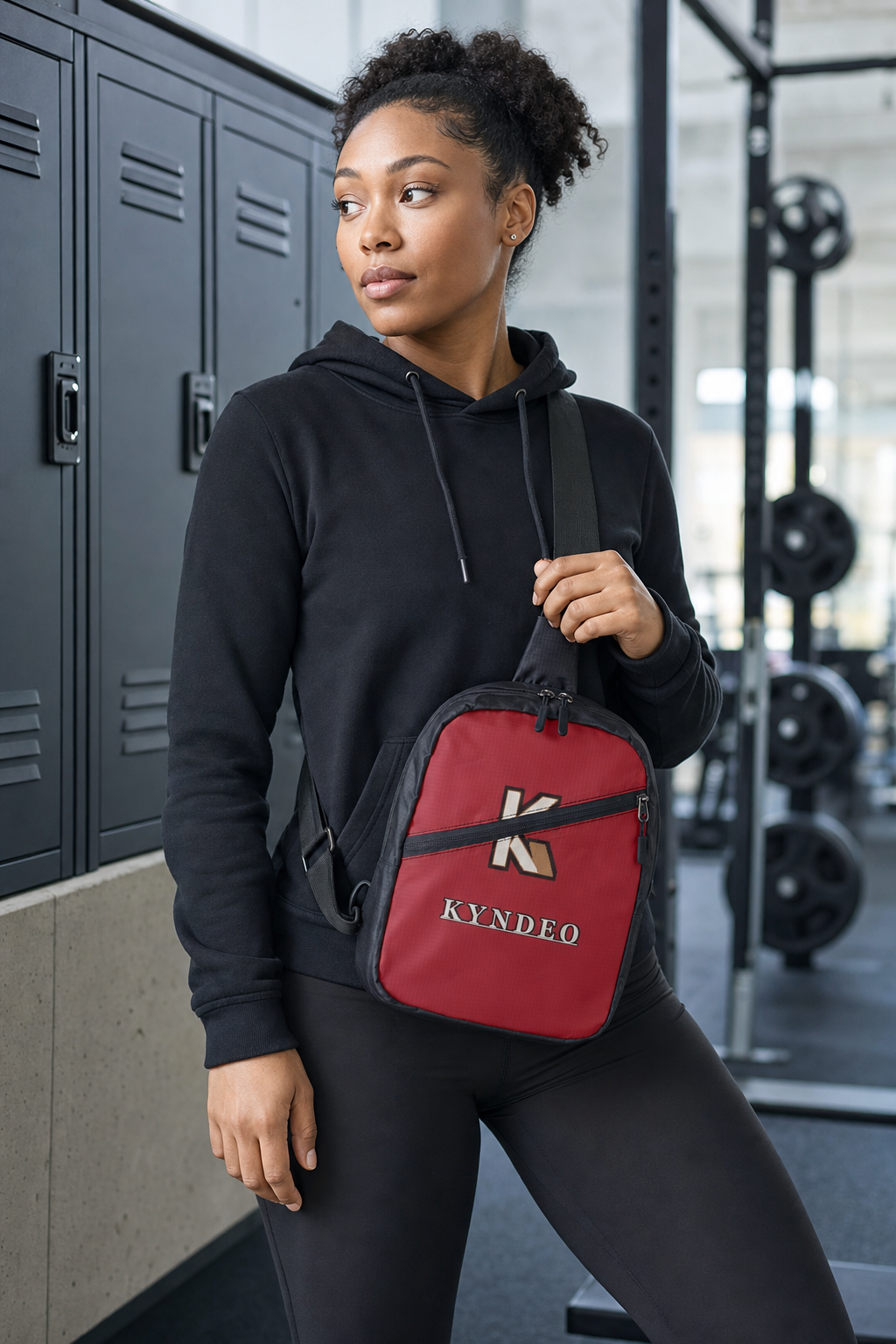 KYNDEO Everyday Shoulder Bag - Crimson Red