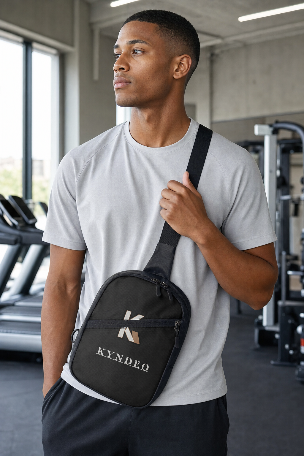 KYNDEO Everyday Shoulder Bag - Noir Black