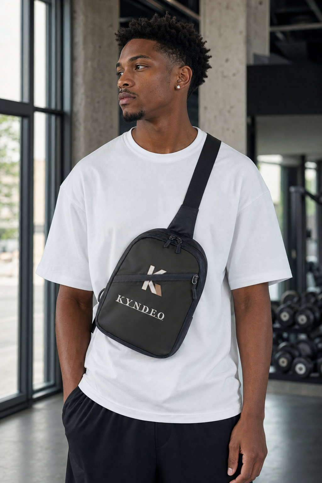KYNDEO Everyday Shoulder Bag - Noir Black