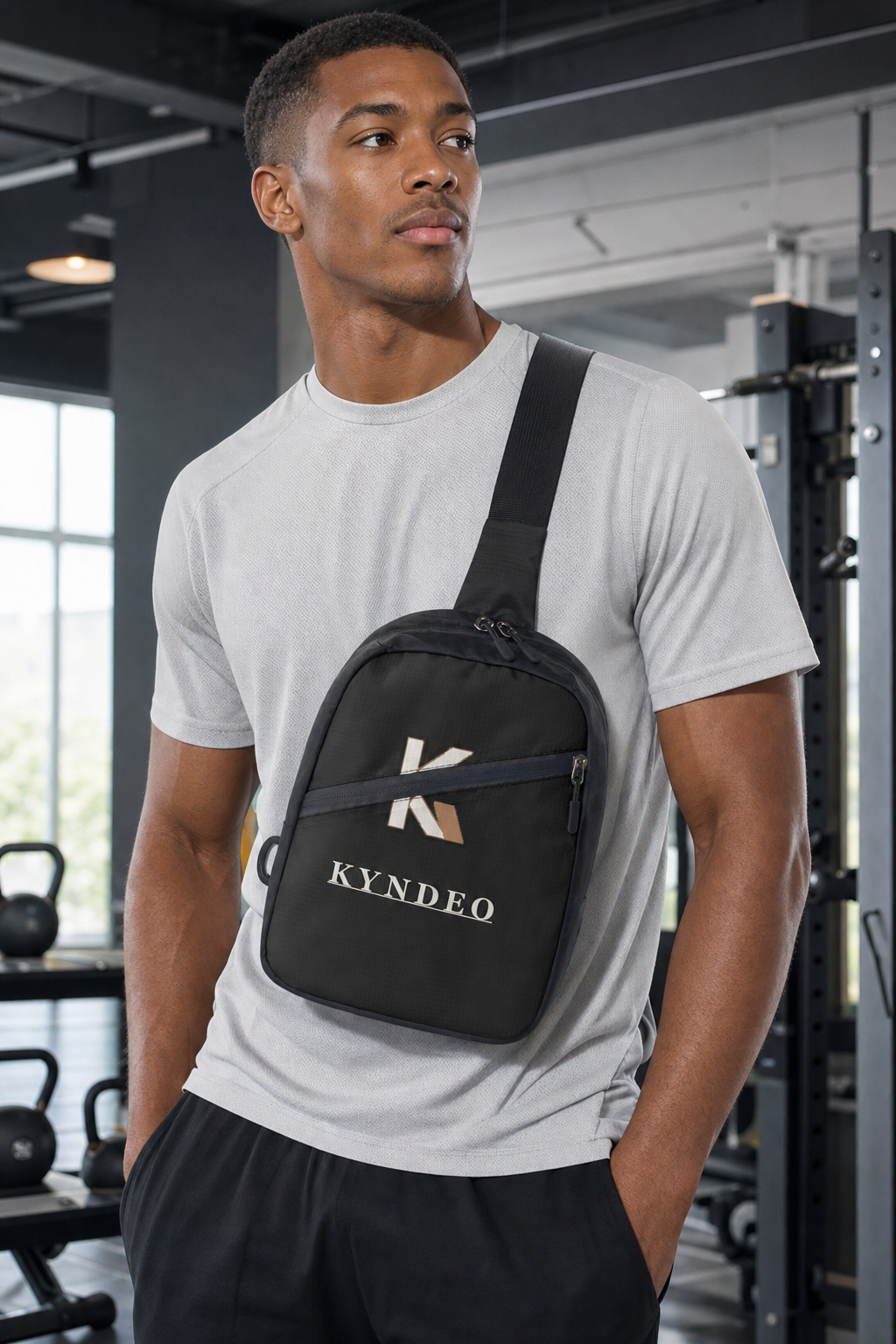 KYNDEO Everyday Shoulder Bag - Noir Black