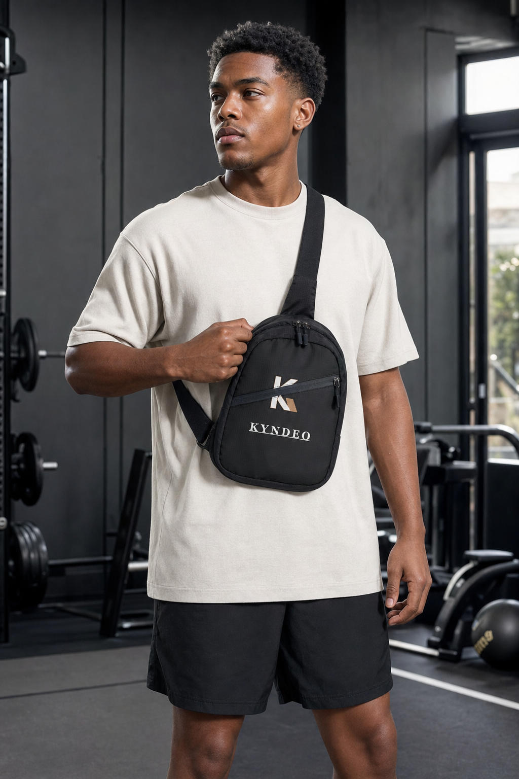 KYNDEO Everyday Shoulder Bag - Noir Black