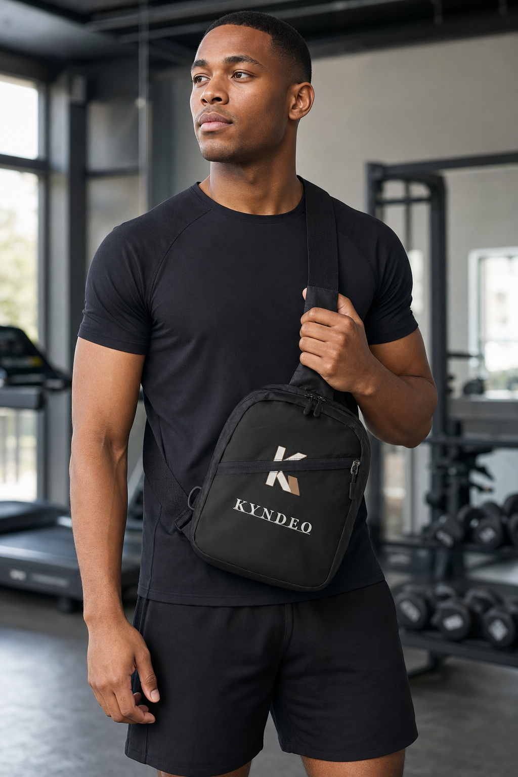 KYNDEO Everyday Shoulder Bag - Noir Black