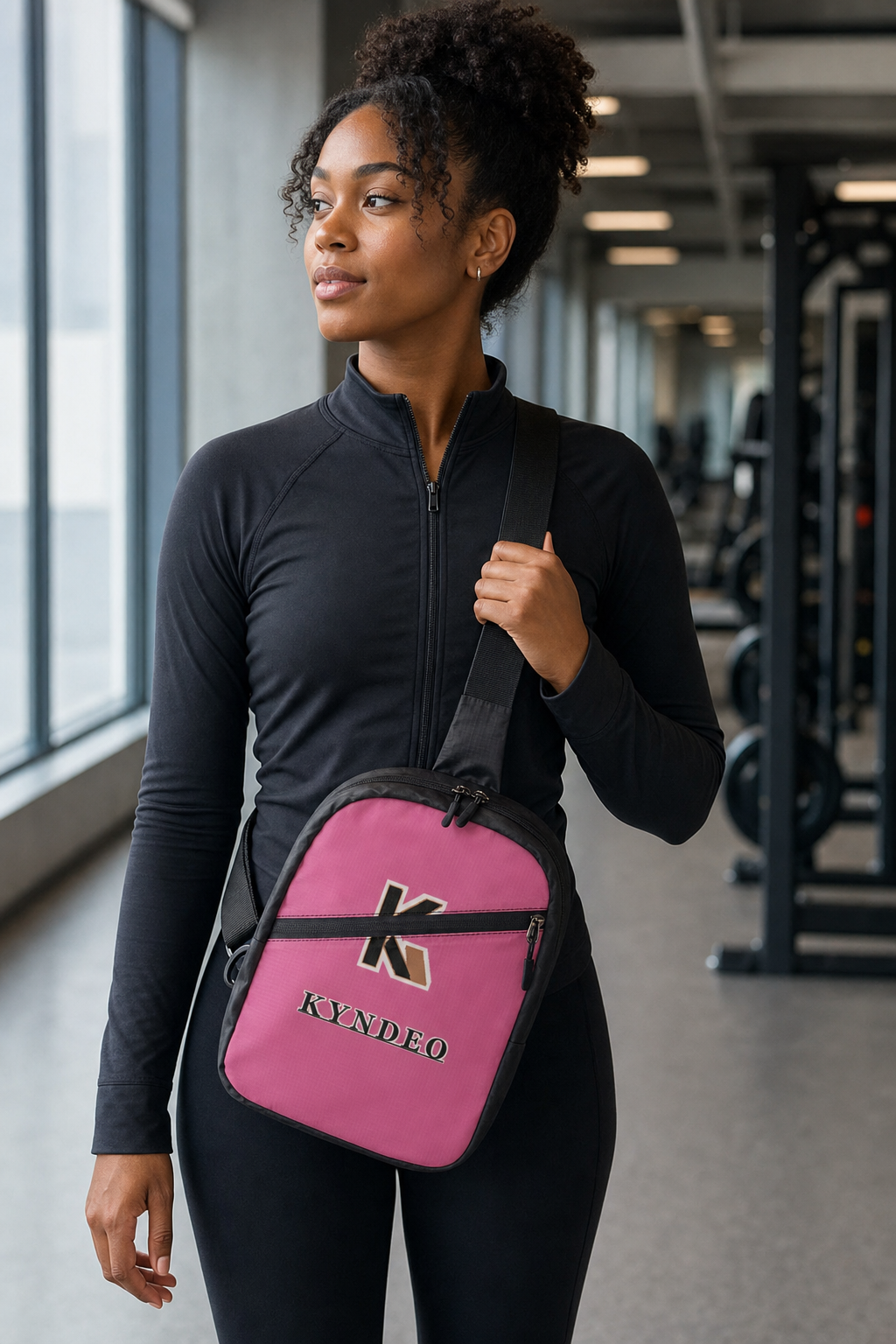 KYNDEO Everyday Shoulder Bag - Rose Pink