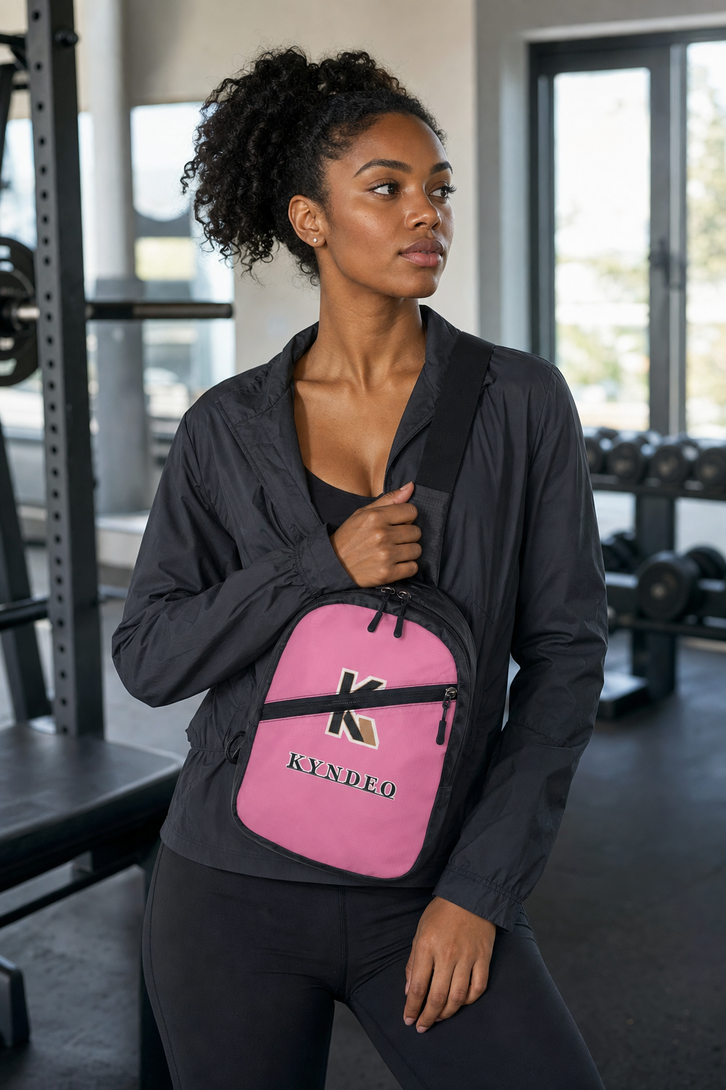 KYNDEO Everyday Shoulder Bag - Rose Pink