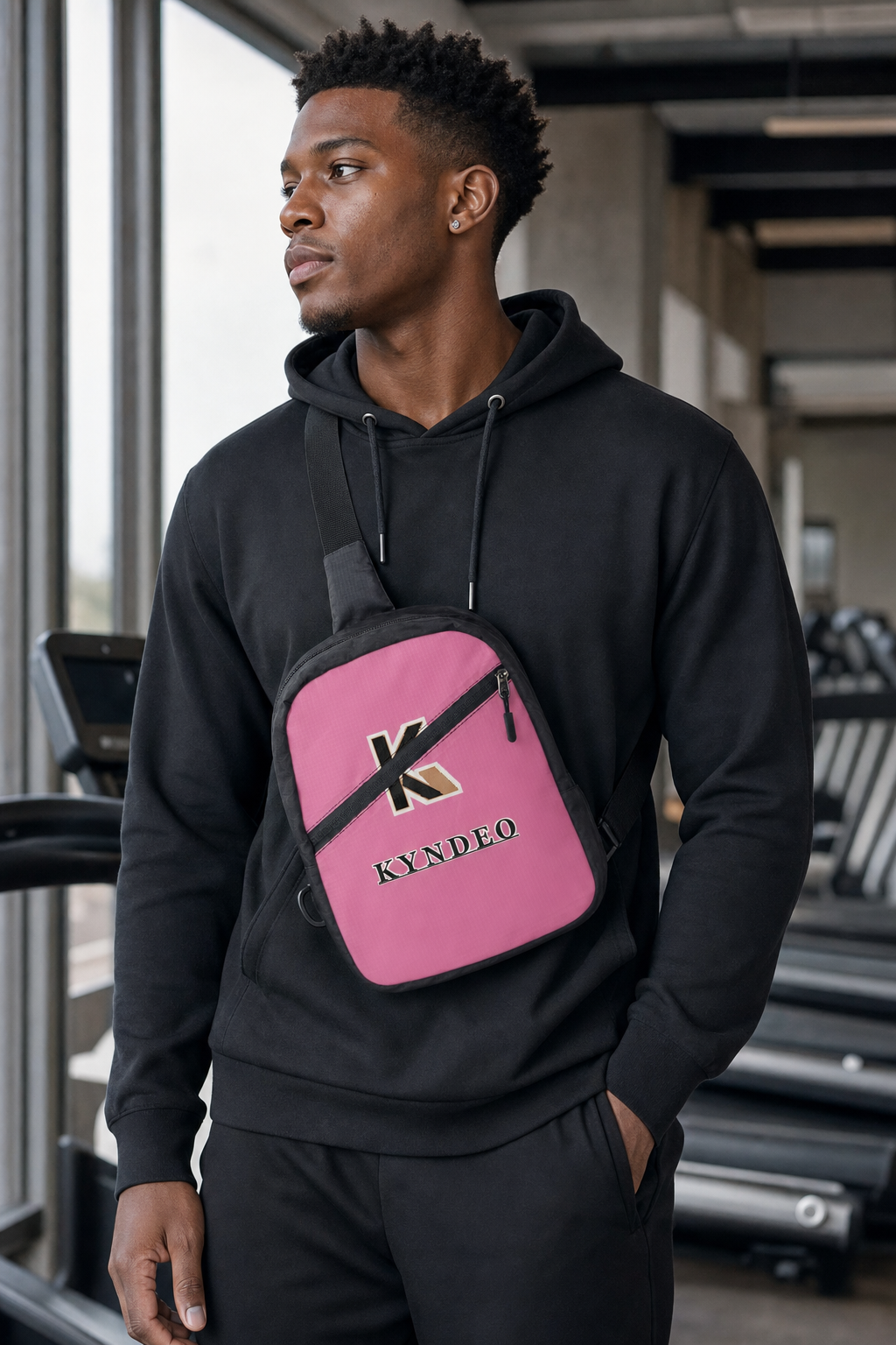 KYNDEO Everyday Shoulder Bag - Rose Pink