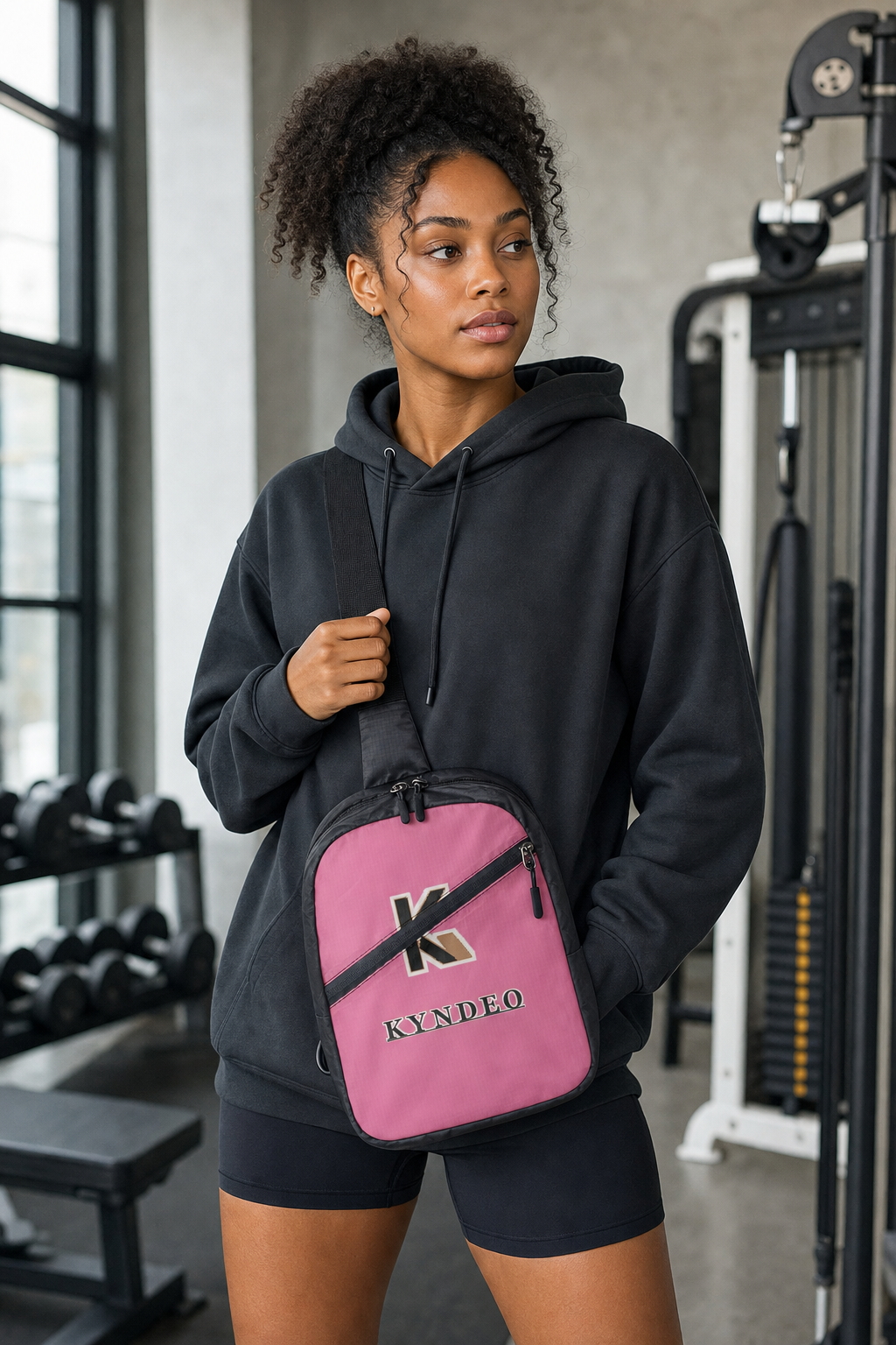 KYNDEO Everyday Shoulder Bag - Rose Pink