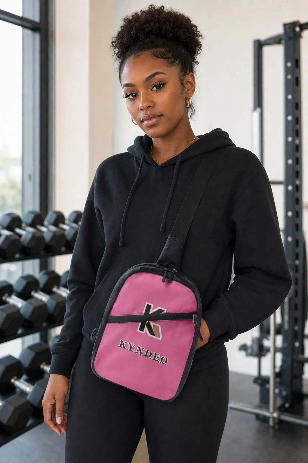 KYNDEO Everyday Shoulder Bag - Rose Pink