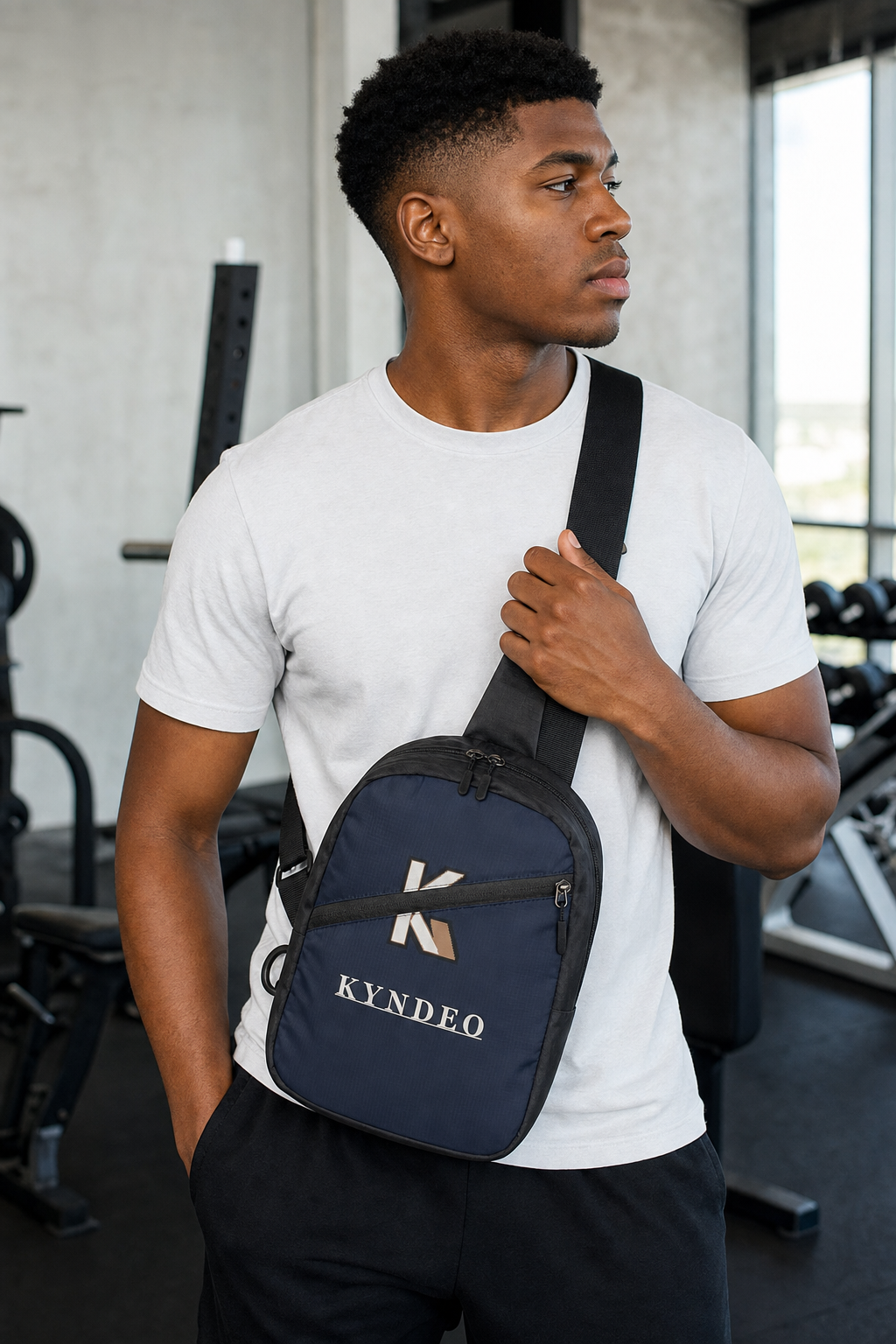 KYNDEO Everyday Shoulder Bag - Midnight Navy