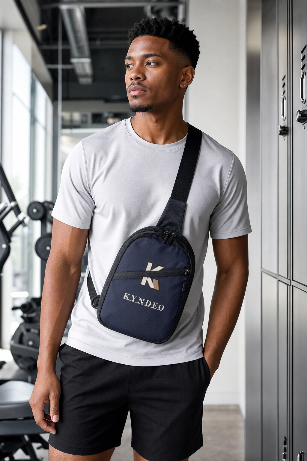 KYNDEO Everyday Shoulder Bag - Midnight Navy