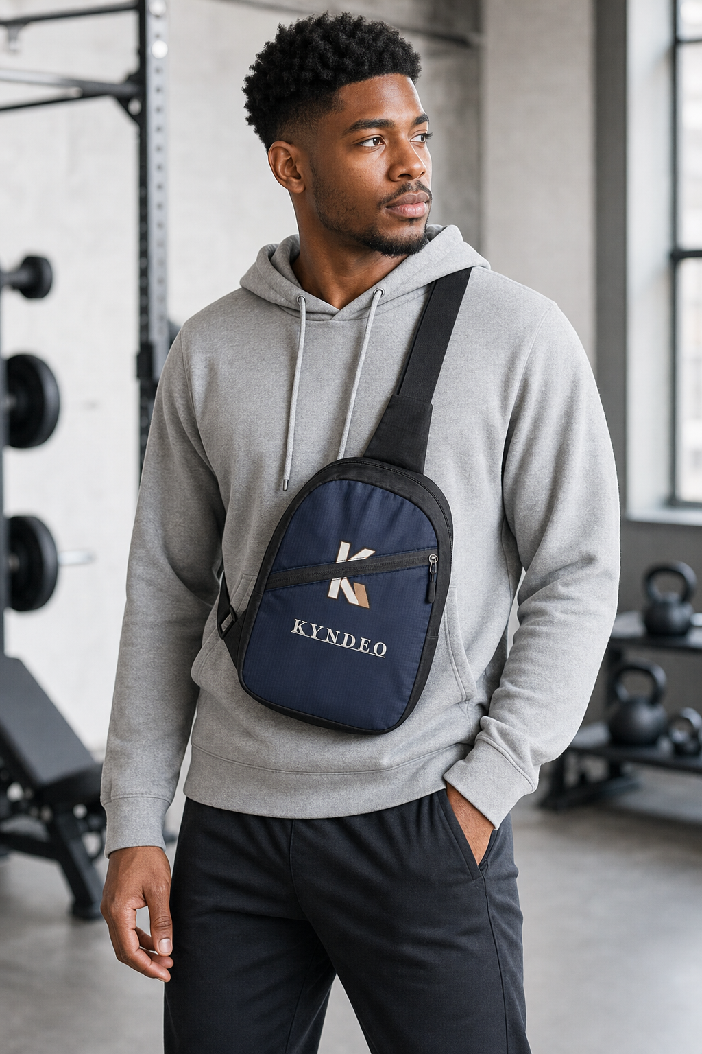 KYNDEO Everyday Shoulder Bag - Midnight Navy