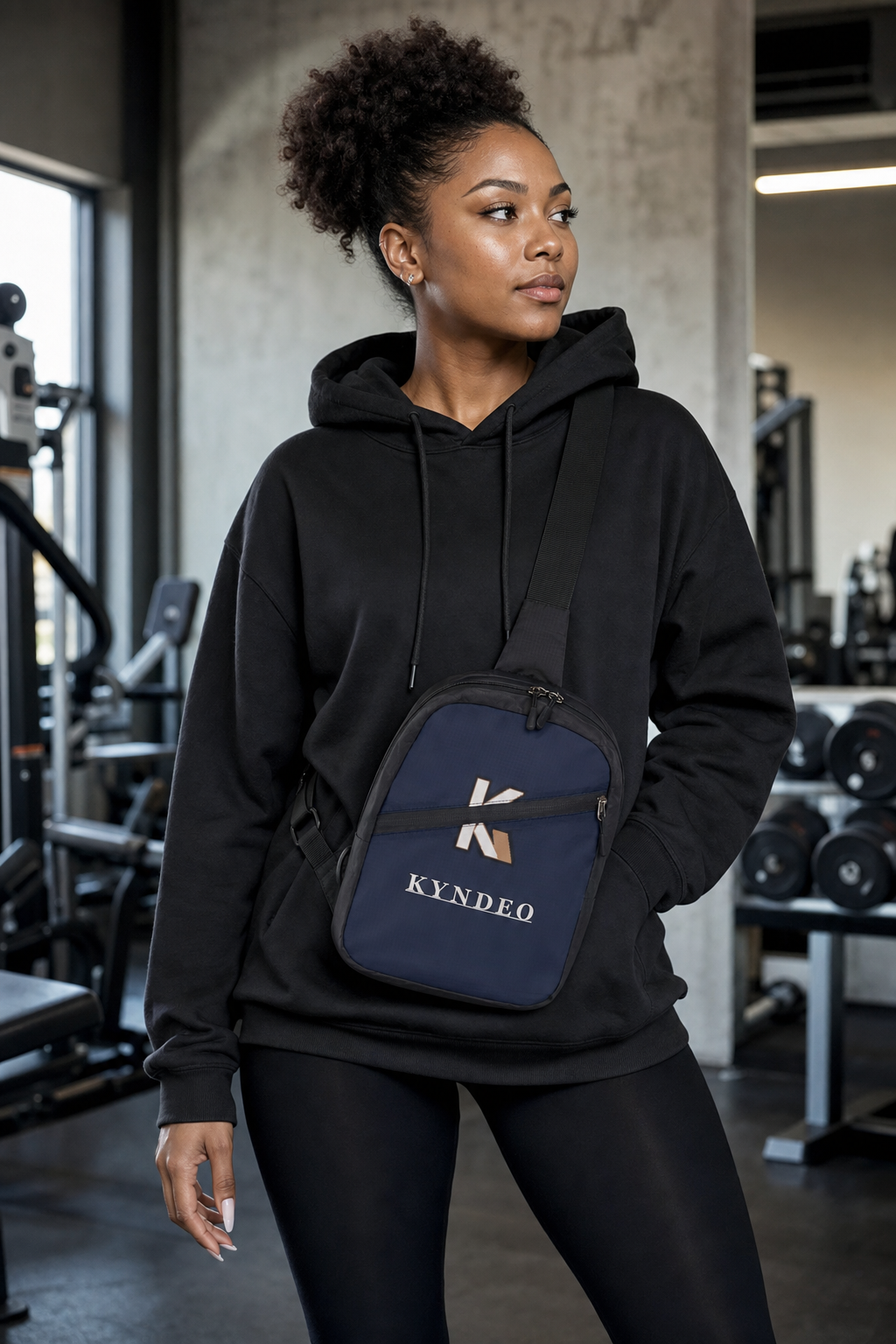 KYNDEO Everyday Shoulder Bag - Midnight Navy