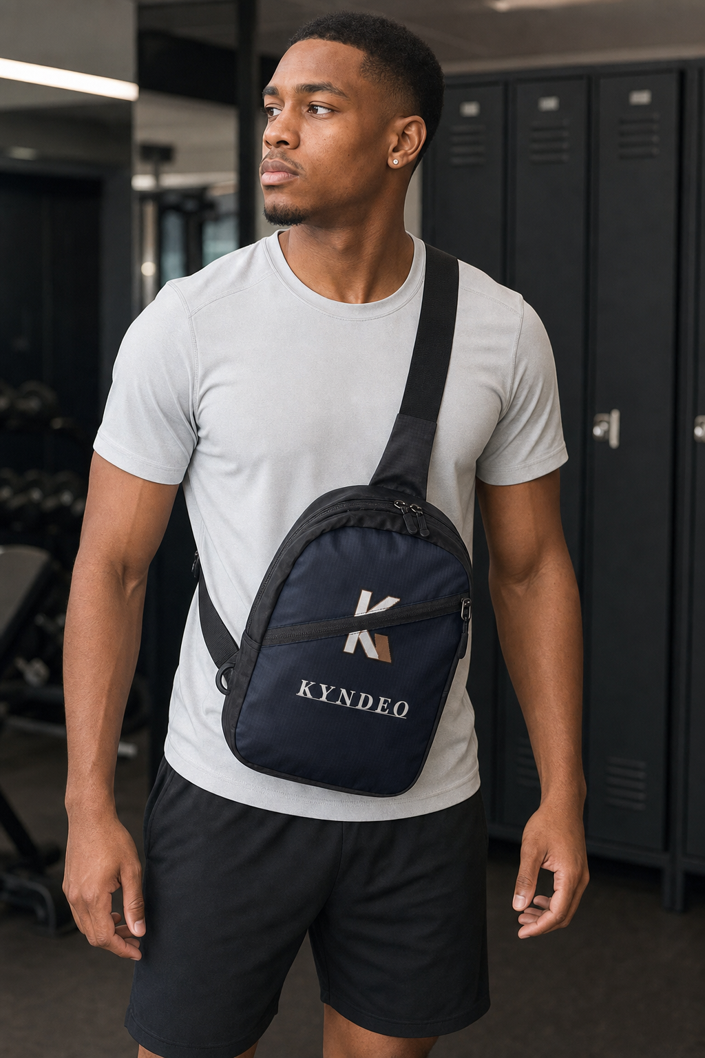 KYNDEO Everyday Shoulder Bag - Midnight Navy