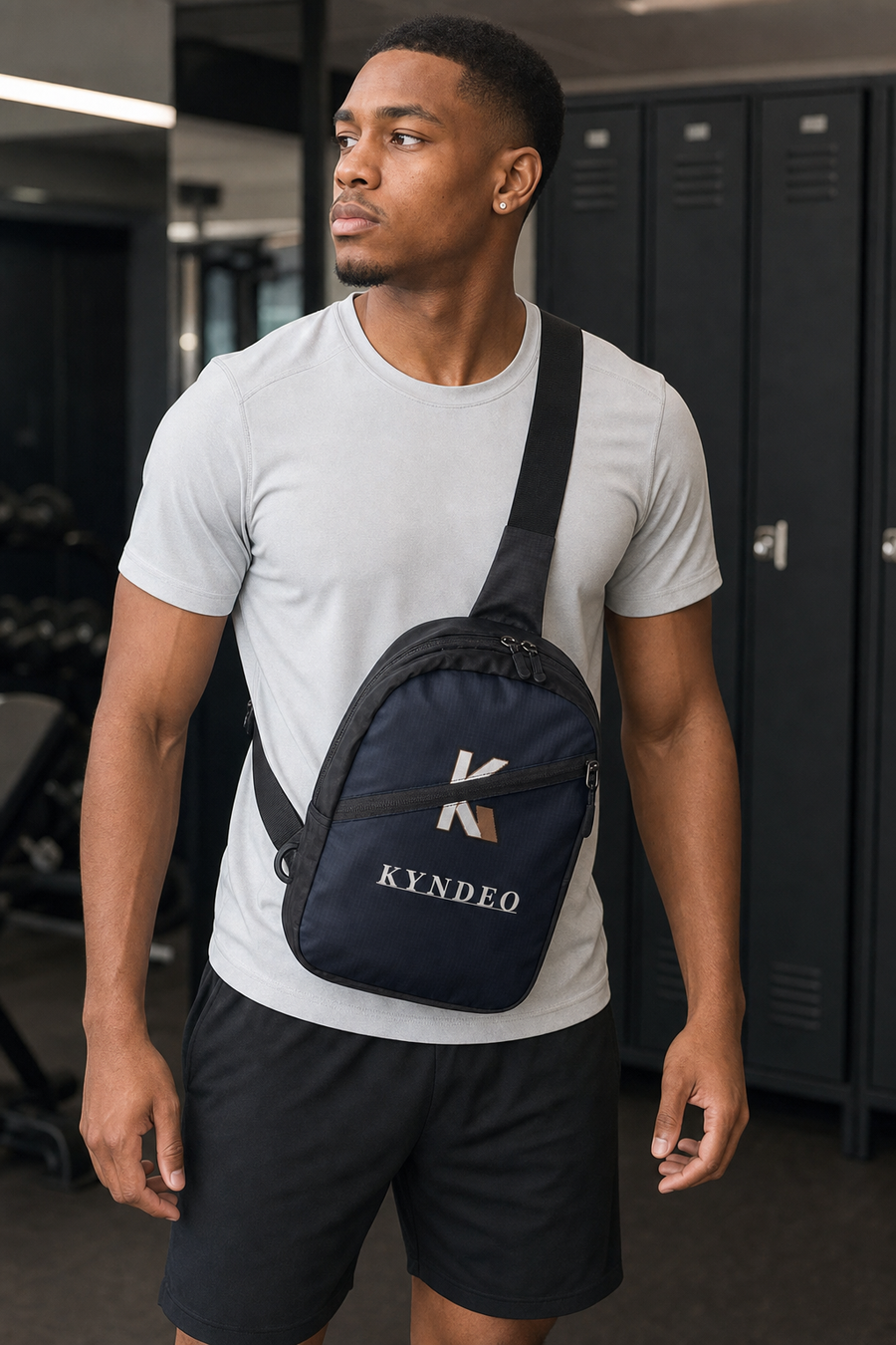 KYNDEO Everyday Shoulder Bag - Midnight Navy