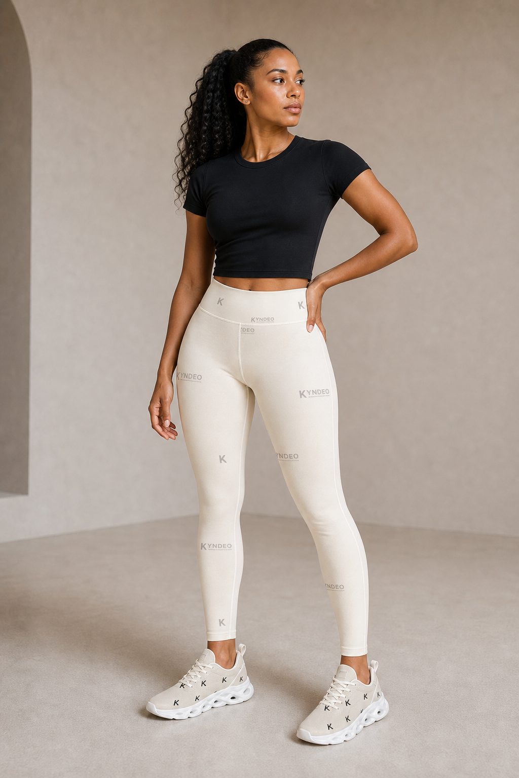 KYNDEO Formline Legging — Black-owned premium activewear leggings for errands, lounge, and everyday movement