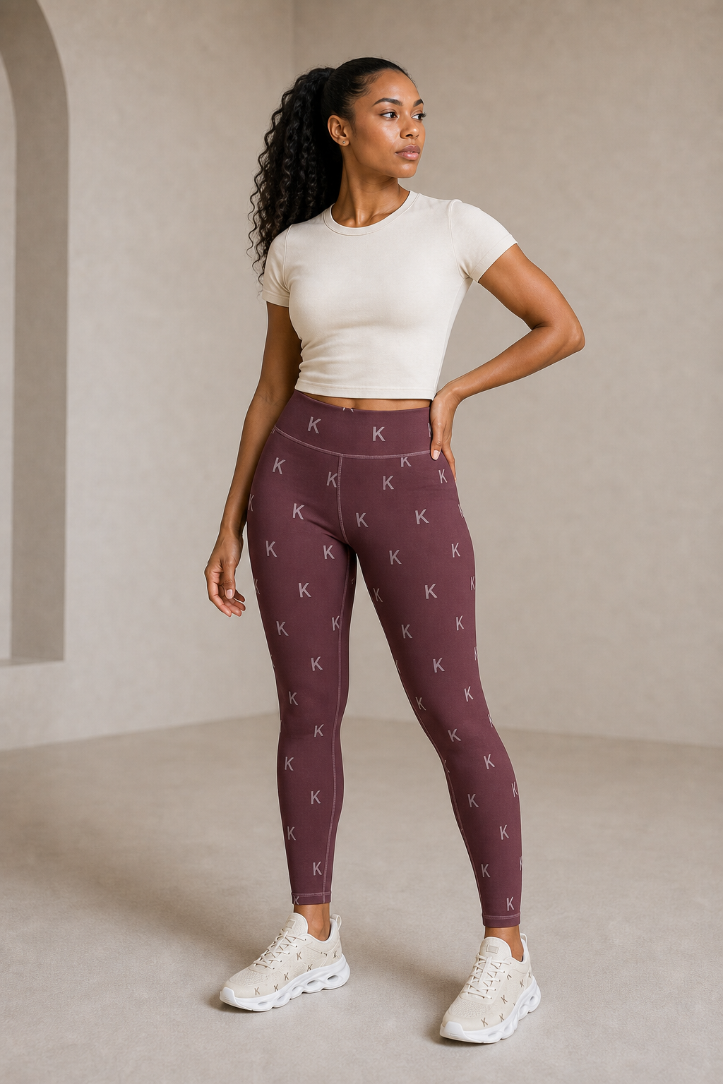 KYNDEO Formline Legging — Black-owned premium activewear leggings for errands, lounge, and everyday movement
