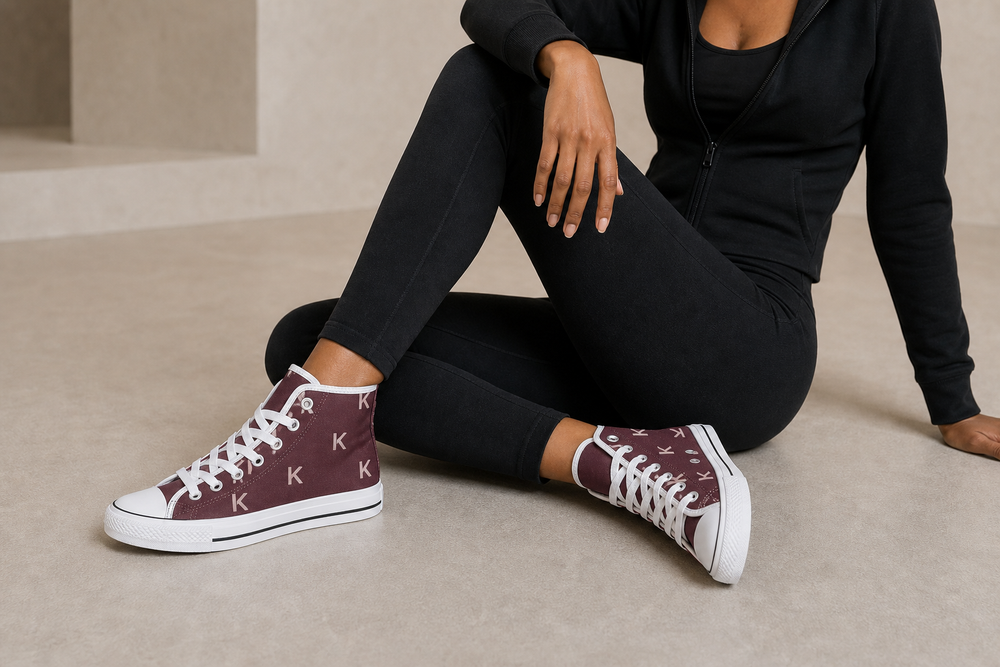KYNDEO Lift Sneaker — Black-owned activewear sneakers styled for street, studio, and travel
