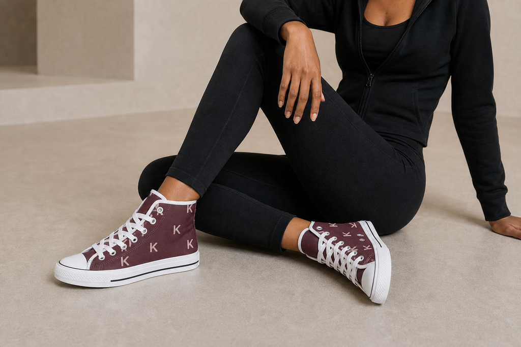 KYNDEO Lift Sneaker — Black-owned activewear sneakers styled for street, studio, and travel