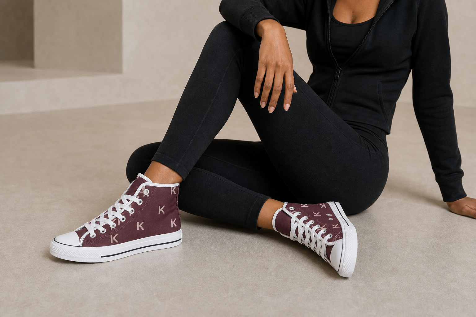 KYNDEO Lift Sneaker — Black-owned activewear sneakers styled for street, studio, and travel