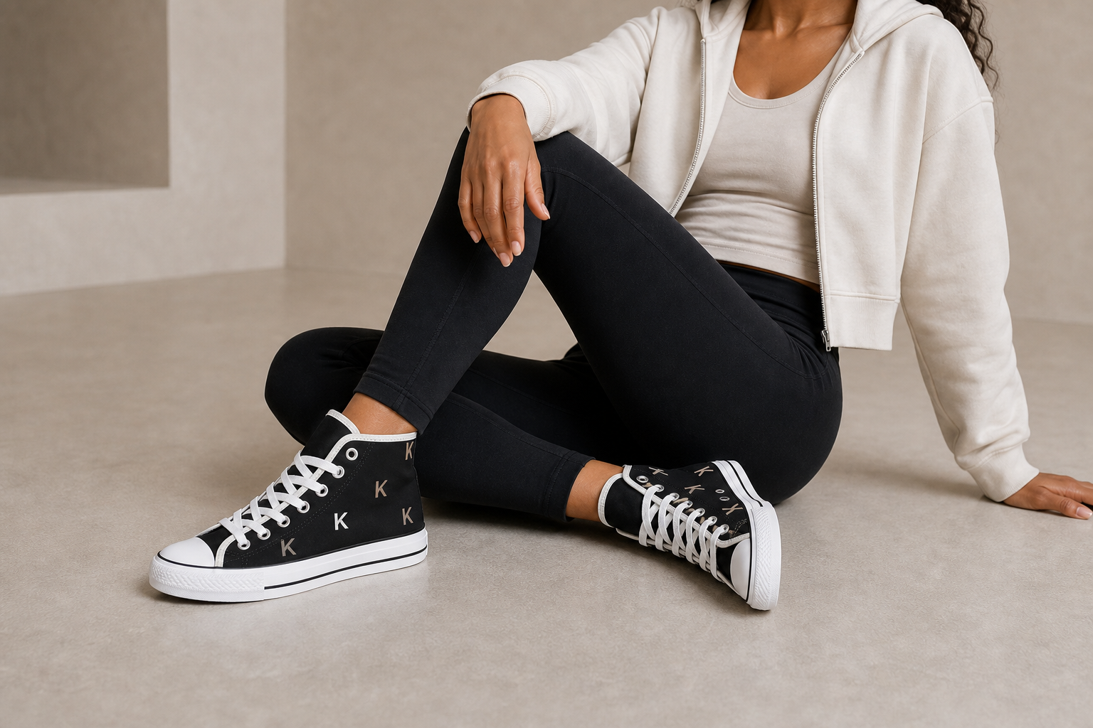 KYNDEO Lift Sneaker — Black-owned premium activewear sneakers for gym, street, and everyday movement